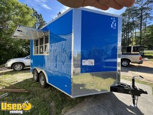 NEW - 2023 8.5' x 12' Freedom Food Concession Trailer | Mobile Food Unit