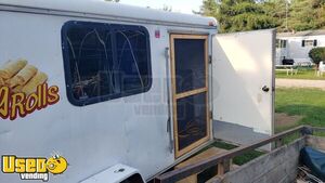 2002 6' x 12' Haulmark Food Concession Trailer DIY Fixer Upper Trailer