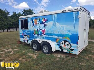 Used - 2017 Concession Trailer | Mobile Street Vending Unit