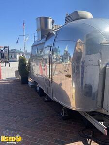 Vintage - 1962 8' x 17' Airstream Globetrotter  Concession Trailer