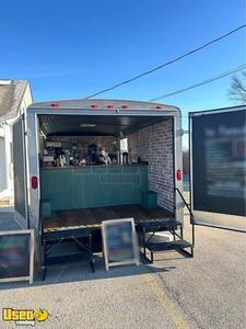 Turnkey - Mobile Coffee & Cocktail Trailer / Beverage Trailer