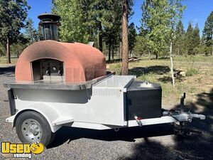 Like New - 2020 Wood Fired Pizza Oven Trailer Mobile Food Unit