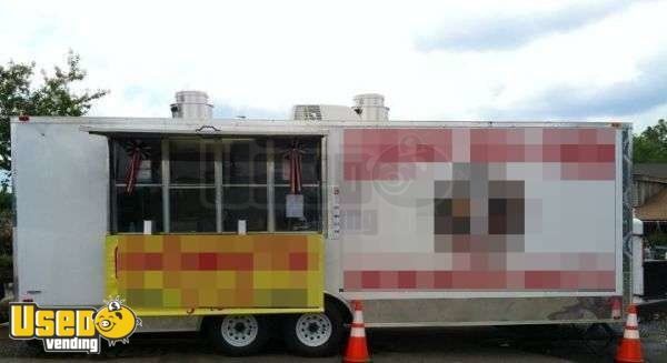 2012 - 8.5 x 24' Freedom Concession Trailer