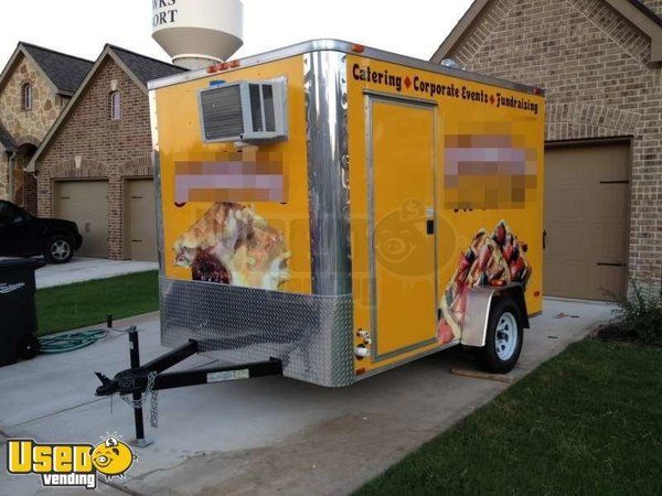 2012 - 10' x 7' Diamond Cargo Concession Trailer