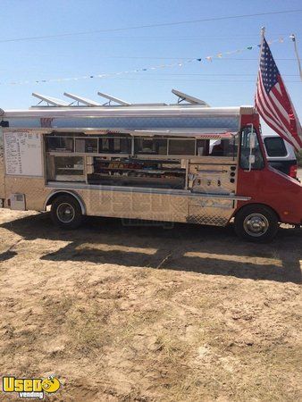 Chevy WYSS Mobile Kitchen Food Truck