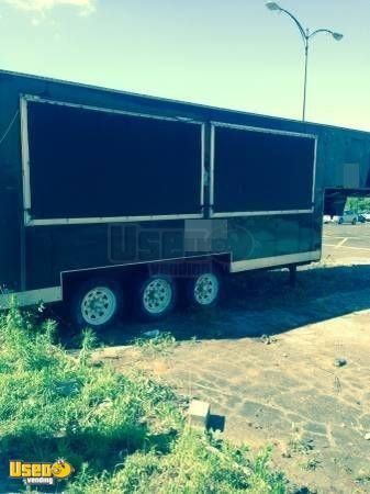 8' x 29' Food Concession Trailer