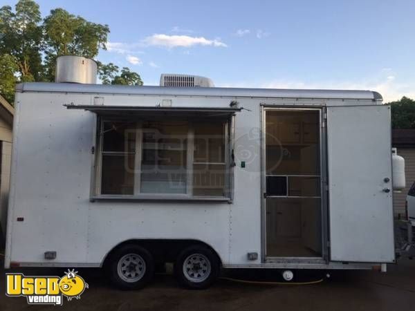 Multipurpose Food Concession Trailer