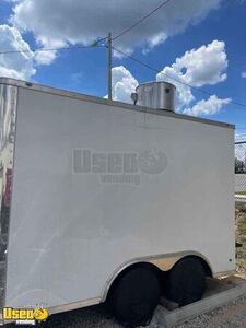 2020 Continental 8.5' x 12' Kitchen Food Trailer with Pro-Fire Suppression