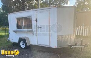 2017 6' x 12' Snapper Food Concession Trailer | Mobile Vending Unit