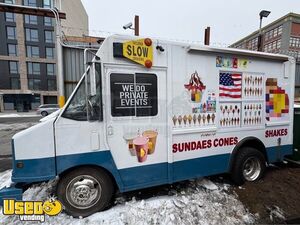 Classic GMC Diesel Stepvan Soft Serve Ice Cream Vending Truck