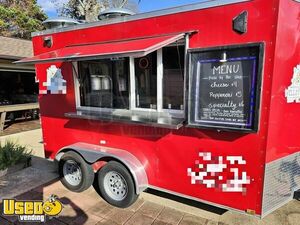 2023 7 ' x 12' Pizza Food Concession Trailer Mobile Vending Unit