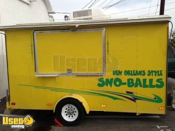 2005 - 12 x 6 Sno Pro Concession Trailer