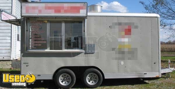 Wells Cargo Concession Trailer