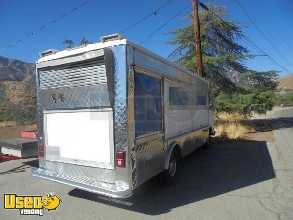 Chevy Food Truck