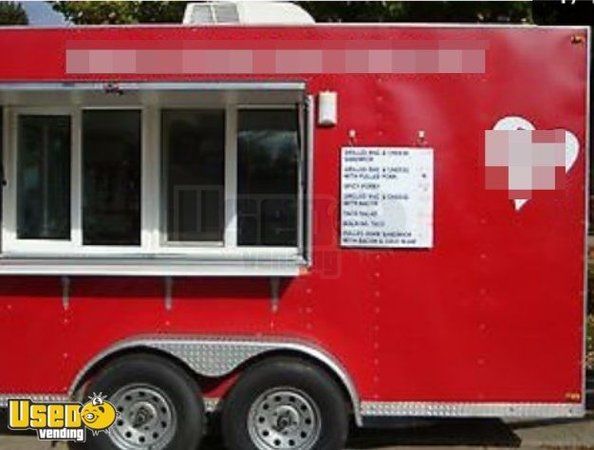 2010 - 7' x 12' Food Concession Trailer