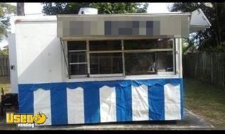 8' x 17' Food Concession Trailer