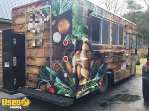 2002 Workhorse Diesel Food Truck with Pro-Fire Suppression