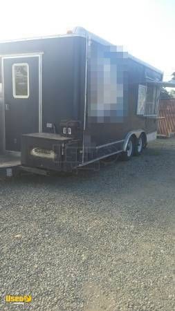 8' x 16' Food Concession Trailer