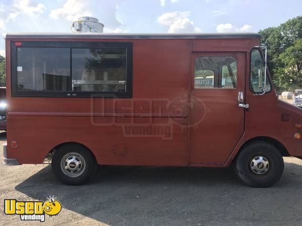 Chevy Mobile Kitchen Food Truck