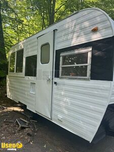 Vintage - 1969 8' x 15' Frolic Canned Ham Concession Trailer | DIY Trailer