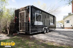 Like-New - 30' Kitchen Food Concession Trailer with Pro-Fire Suppression