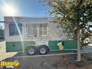 Well Equipped - 2024 18' Coffee/Espresso Concession Trailer