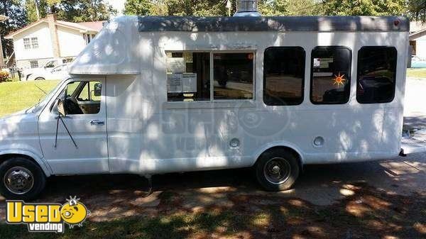 Ford Mobile Kitchen Food Truck