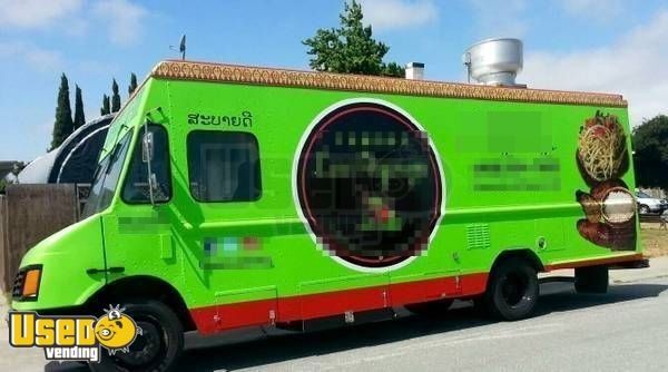 Workhorse Food Truck