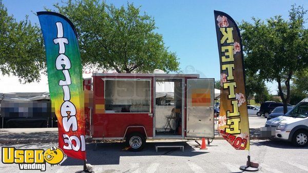 2011 - 6' x 12' Food Concession Trailer