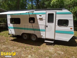 Ready to Go Super Neat 8' x 19' Multi Use Concession Trailer