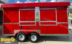 New -  2021 8' x 16' Concession Food Trailer | Mobile Food Unit