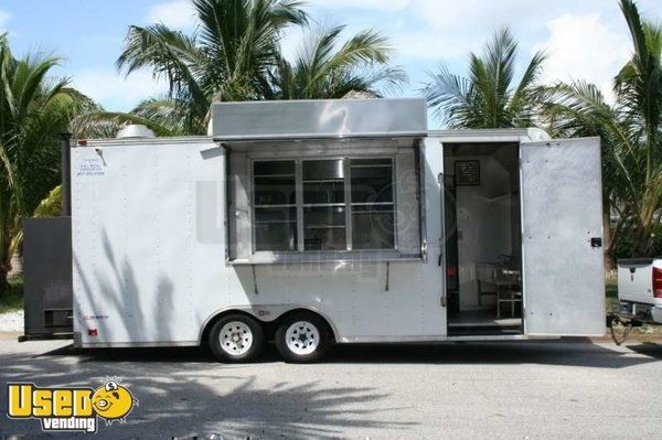 27 Foot Pace Midway BBQ / Concession Trailer