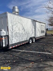 New - 2023 8.5' x 28' Freedom Concession Trailer | Mobile Vending Unit