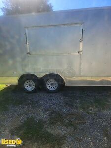 TURNKEY - 2014 8.5' x 16' Kitchen Food Concession Trailer | Mobile Food Unit