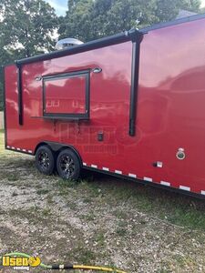 NEW - 2021 Kitchen Food Trailer with Fire Suppression System | Concession Trailer