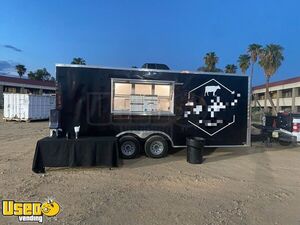 2022 8.5' x 20' Diamond Cargo Ice Cream Concession Trailer with All NSF Equipment