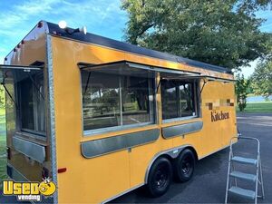2013 25' Food Kitchen Concession Trailer Mobile Food Unit