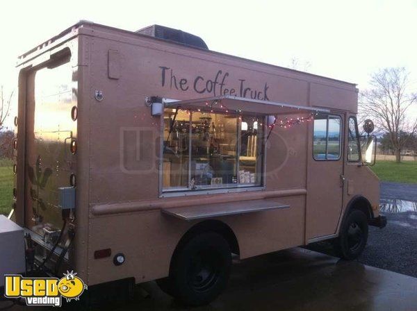 1987 - Chevy P30 Step Van Coffee Truck