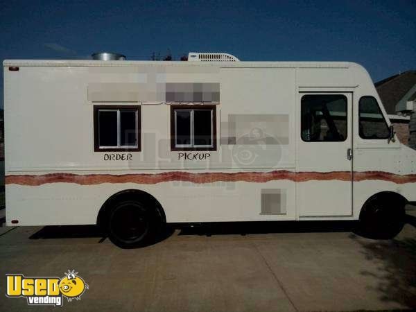 1985 - Turnkey Ford Utilimaster Food Truck