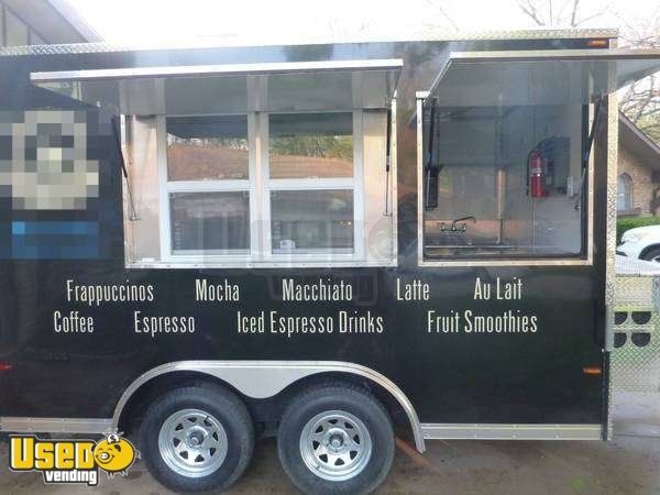 For Sale -12' x 8' Custom Built Food Concession Trailer