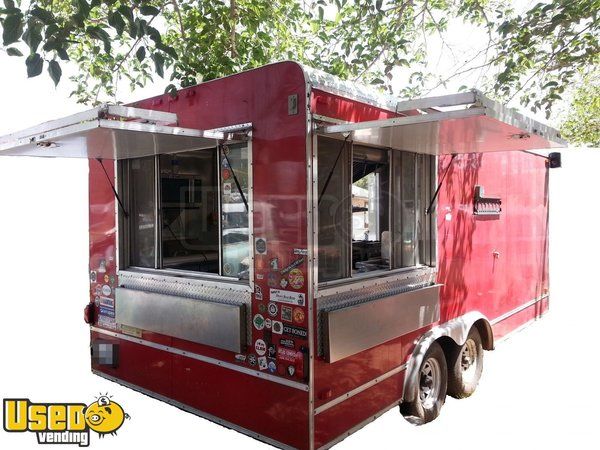 Used 2011 Southwest Concession Trailer