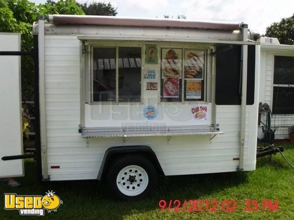 Used 10' Concession Trailer