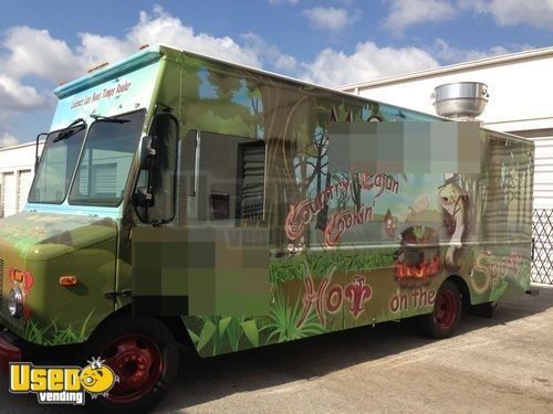 Morgan Olsen Workhorse Food Truck