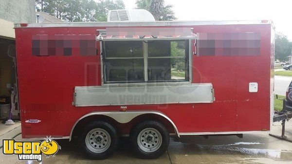 2011 - 8' x 18' Food Concession Trailer