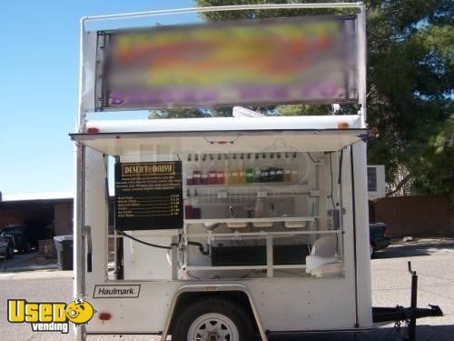 9' x 5' Haulmark Concessions Trailer