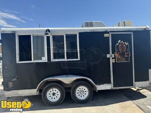 2007 7' x 17' Interstate Coffee and Beverage Concession Trailer