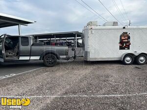 2007 7' x 17' Interstate Coffee and Beverage Concession Trailer