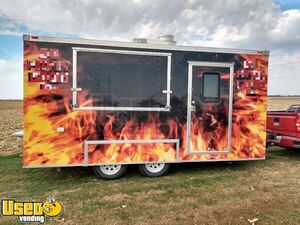 2014 Haulmark Kitchen Food Concession Trailer with Pro-Fire Suppression