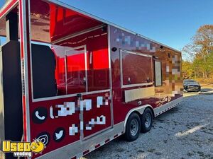 2024 Anvil Barbecue Food Concession Trailer with Fire Suppression System + Porch