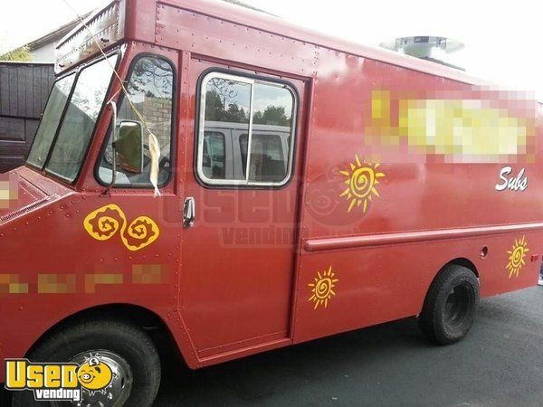 Used Chevy Food Truck